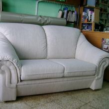 Tapicería Jofu sofa de 2 plazas desenfundable