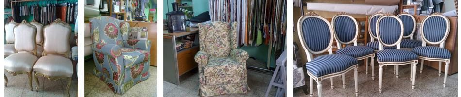 Tapicería Jofu sillas y butacas tapizadas